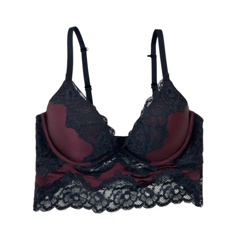 La SENZA Lace Longline Beyond Sexy Ultimate Plunge Bra